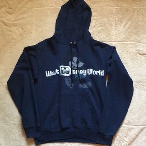 Walt Disney World Navy Hoodie